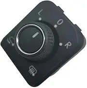 [Pexorin] Car Rearview Mirror Switch, for Skoda, for Octavia, for Passat, Tharu Teramont Magotan, for Golf, Tayron, for T-ROC, 5TD959565C Reverse Mirror Switch Car Mirror Switch