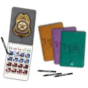 [Gamelyn Games] Tiny Epic Crimes 4 Pack Detective Notebooks Board Game