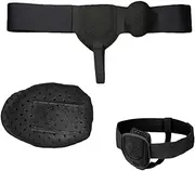 Belt for Men Inguinal,Groin Straps Belt Waist Strap Guard - Inguinal Support with Removable Compression Pads, Underwear Briefs for Men Women