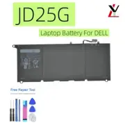 JD25G 90V7W 52Wh New Battery for Dell XPS 13 9343 9350 13D-9343 5K9CP JHXPY P54G