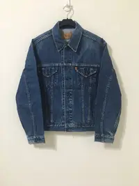 在飛比找Yahoo奇摩拍賣-7-11運費0元優惠優惠-日本帶回 正品 Levi's Levis 牛仔外套 橘標 大