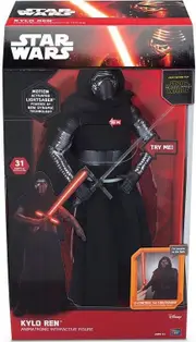 STAR WARS KYLO REN ANIMATRONIC INTERACTIVE FIGURE 17"