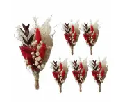 Dry Flower Decor Dried Flower Decor Bouquet Reusable Dried Floral Decoration