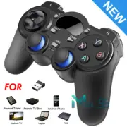 2.4G Wireless USB Game Controller Gamepad Joystick for PC ,TV Box ,Android, PS3
