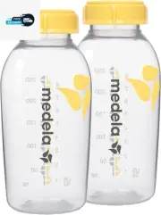 Medela Breastmilk Storage & Collection Bottles, BPA Free, 250Ml, Pack of 2
