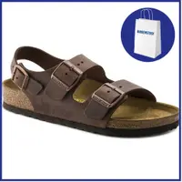 在飛比找蝦皮購物優惠-Birkenstock Milano 皮革涼鞋踝帶男女