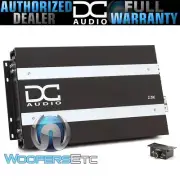 DC AUDIO 2.5K MONOBLOCK AMP 2500W RMS SUBWOOFERS SPEAKERS BASS AMPLIFIER NEW