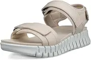 [ECCO] Echo Women's Groove Sol Genuine Leather Women's Sandals EU38 Sandals