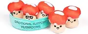 WHAT DO YOU MEME? Emotional Support Mushrooms - Cute Mushroom Plushies, Mushroom Decor by Emotional Support Plushies - The Perfect Cuddle Companion
