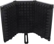 Abaodam Mic Pops Filter Windscreen Shield Mic Supplies Isolation Shield Accessory