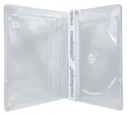 14mm Clear Blu-Ray 1 Disc DVD Case Lot