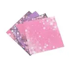 Handmade Double Sides DIY Decor Scrapbooking Craft Paper Sakura Origami Paper