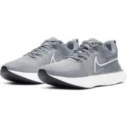 Nike React Infinity Run FK 2 Men's Running Shoes Grey/White/Grey Fog Black 12 M