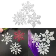 Embossing Cutting Dies Snowflake Die Cuts for Birthday Card Making