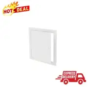 16-Gauge Steel Access Panel Conceal Plumbing, Wiring, Easy Installation