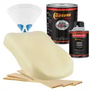 HOT ROD FLATZ Shoreline Beige Quart Kit URETHANE Flat Auto Car Paint Kit