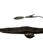 LUCAS White Sage Burner Set Leaf & Cone Incense Holder Lotus Design