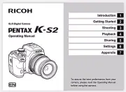 Ricoh Pentax K-S2 Digital SLR Camera 148 Page OWNER 'S OPERATING MANUAL