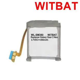 WITBAT適用三星Gear 2 Neo SM-R381智能手表電池 EB-BR380FBE🎀