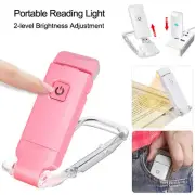 Book Night Reading Light - USB Rechargeable Clip-on Mini LED Lamp AU