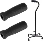 Foam Cane Handle Grip Replacement Offset Walking Hand Foam Handle for Bicycle Ha