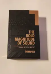 Thumpah Wireless Speaker D'Gari ~ Limited Edition~ New~