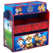 Delta Children 6 Bin Design and Store Toy Organizer - Nick Jr. PAW Patrol