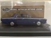TRAX TR63B 1969 VF VALIANT PACER BLUE 1:43 SCALE DIECAST MODEL CAR