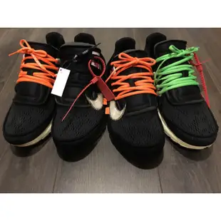 OFF-WHITE NIKE AIR PRESTO 2018 全黑 白勾 魚骨鞋 初代 組合包