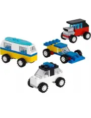 LEGO Classic 30510 90Years of Cars 71 Piece Iconic Polybag 4 Mini Build Builders
