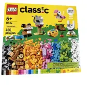 LEGO CLASSIC: Creative Pets (11034) Brand New Sealed Free Shipping