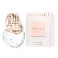 在飛比找momo購物網優惠-【BVLGARI 寶格麗】晶澈女性淡香水30ml 新包裝(專