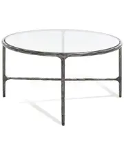 Safavieh Couture Jessa Oval Metal Coffee Table