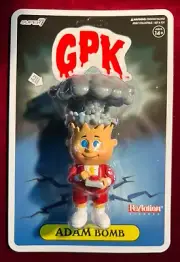 Super7 ReAction Garbage Pail Kids ADAM BOMB 3.75" Action Figure