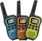 Uniden UHF Radios 3 pack