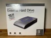 SimpleTech SimpleDrive SP-U35/1TB 1 TB USB 2.0 External Hard Drive Computer