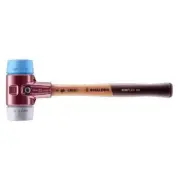 Halder Mallet 3.5 lbs Non-Marring Ergonomic Smooth Face + Soft Blue Rubber Head
