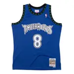 NBA 球迷版球衣 LATRELL SPREWELL 2003-04 ROAD 灰狼 藍