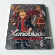 Xenoblade Chronicles Definitive Edition Steelbook G2 & Soundtrack CD