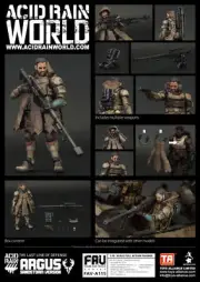 TOYS ALLIANCE Acid Rain FAV-A115 Argus 1/18 Complete Action Figure Model
