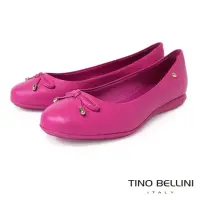 在飛比找momo購物網優惠-【TINO BELLINI 貝里尼】巴西進口菱格紋芭蕾舞鞋F
