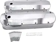 BBC Tall Valve Covers Big Block Billet Aluminum Compatible for Chevy 396 402 427 454