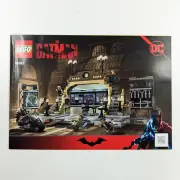 New LEGO® DC Batman Batcave: The Riddler Face-off Set 76183 -Instructions ONLY