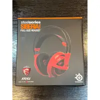 在飛比找蝦皮購物優惠-賽睿 SteelSeries SIBERIA V2 電競耳機