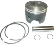 WSM Piston Kit For Johnson / Evinrude 75 - 175 Hp Ficht Starboard Standard
