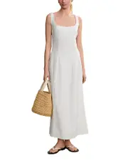 Jenni Kayne Kinney Linen Dress