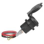 Car Phone Quick Charger Cigarette Lighter Socket USB Type C Port Power Outlet b