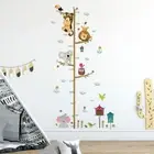 Children Height Stickers Wall Sticker For Kids Room Home Decoration Wall Poy3