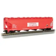 Bachmann 17510 HO 56' Hopper CONTINENTAL POLYMERS #3000