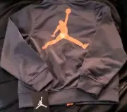 NWT AIR JORDAN JUMPMAN FULL ZIP Track Jacket Boys*** SIZE 6 *